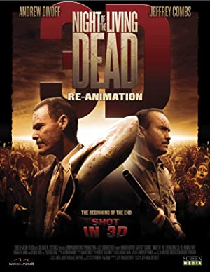 Night of the Living Dead 3D: Re-Animation (2012) starring Andrew Divoff on DVD